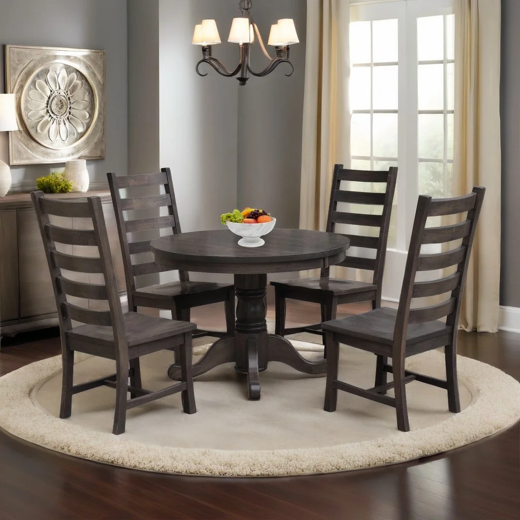 Nith River Pedestal Table