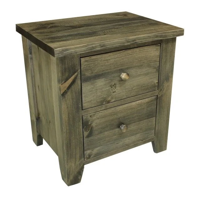 Dakota 2 Drawer Nightstand
