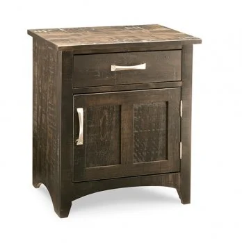 Bancroft 1 Drawer & 1 Door  Nightstand