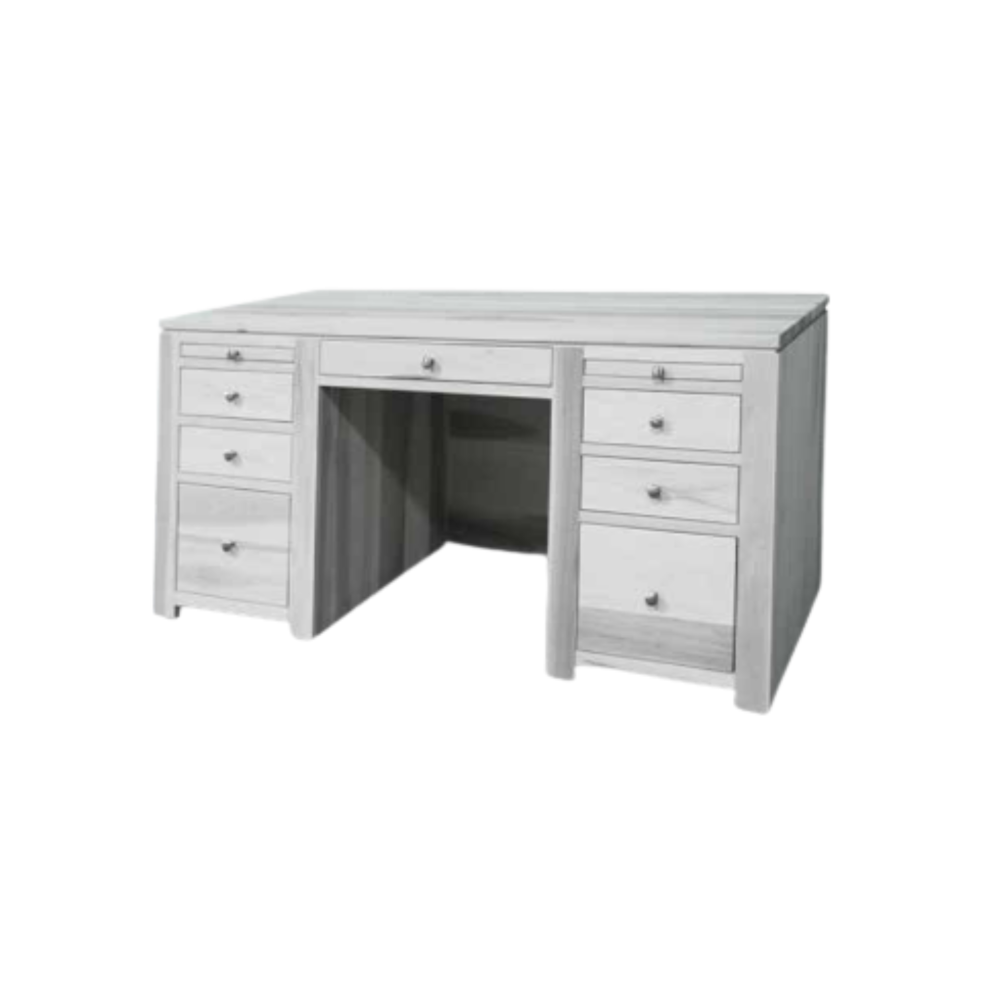 Newport 7 Drawer Desk