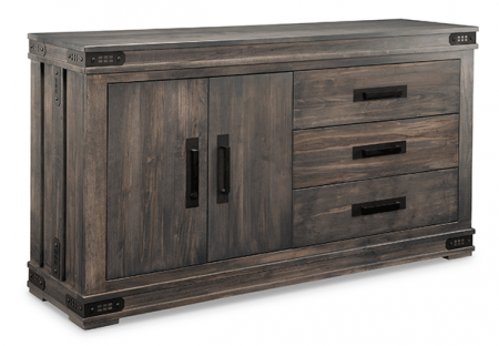 Gastown 2 Door 3 Drawer Sideboard