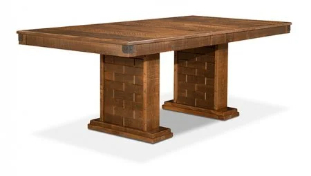 Barrelworks Pedestal Table