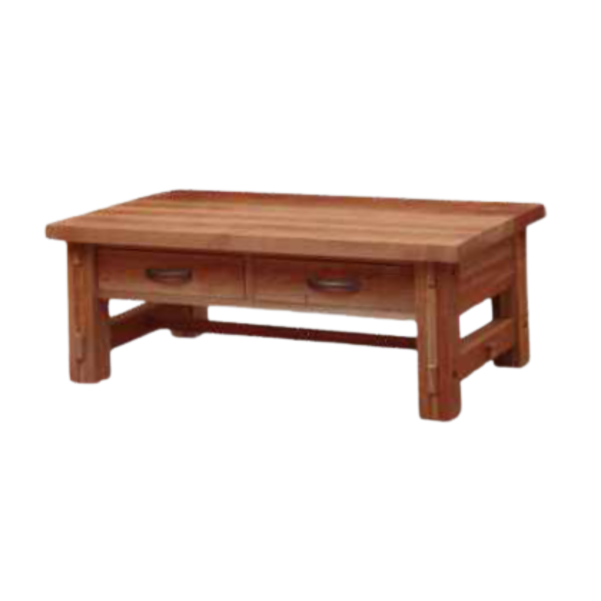 Timber 2 Drawer Coffee Table
