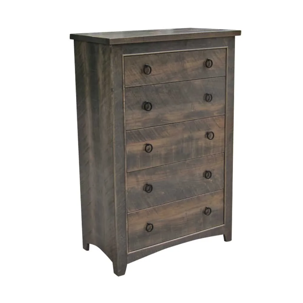 Renoa 5 Drawer Highboy