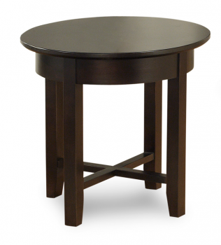 Demi-Lune End Table