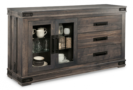 Gastown 2 Door 3 Drawer Sideboard