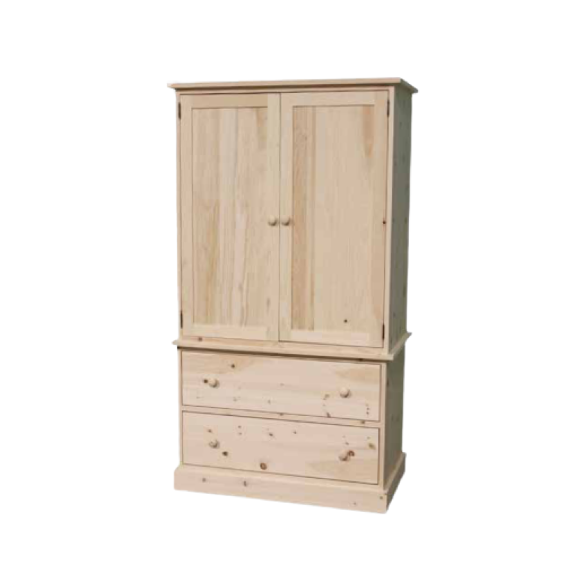 Cottage 2 Pc. Armoire