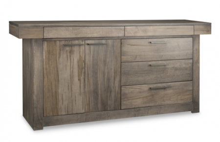 Baxter 2 Door 5 Drawer Sideboard