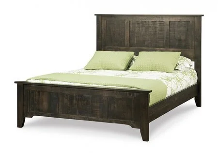 Bancroft Bed with Low Footboard