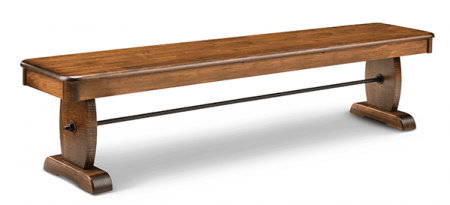 Union Station 72" Bench