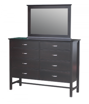 Brooklyn 8 Drawer Dresser & Mirror