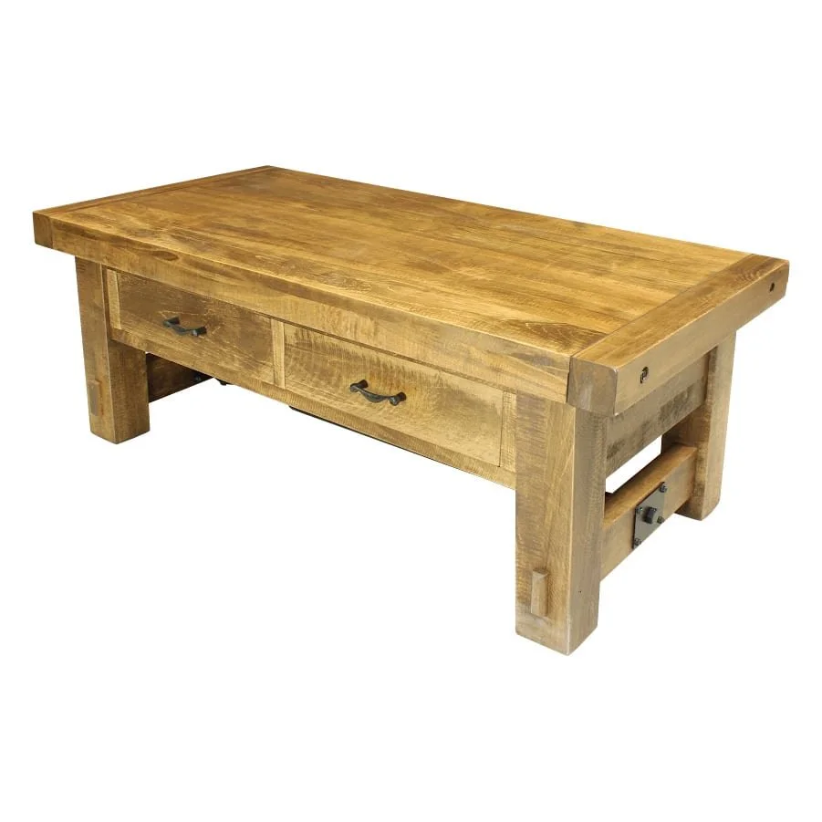 Yukon Coffee Table with 2 Drawers