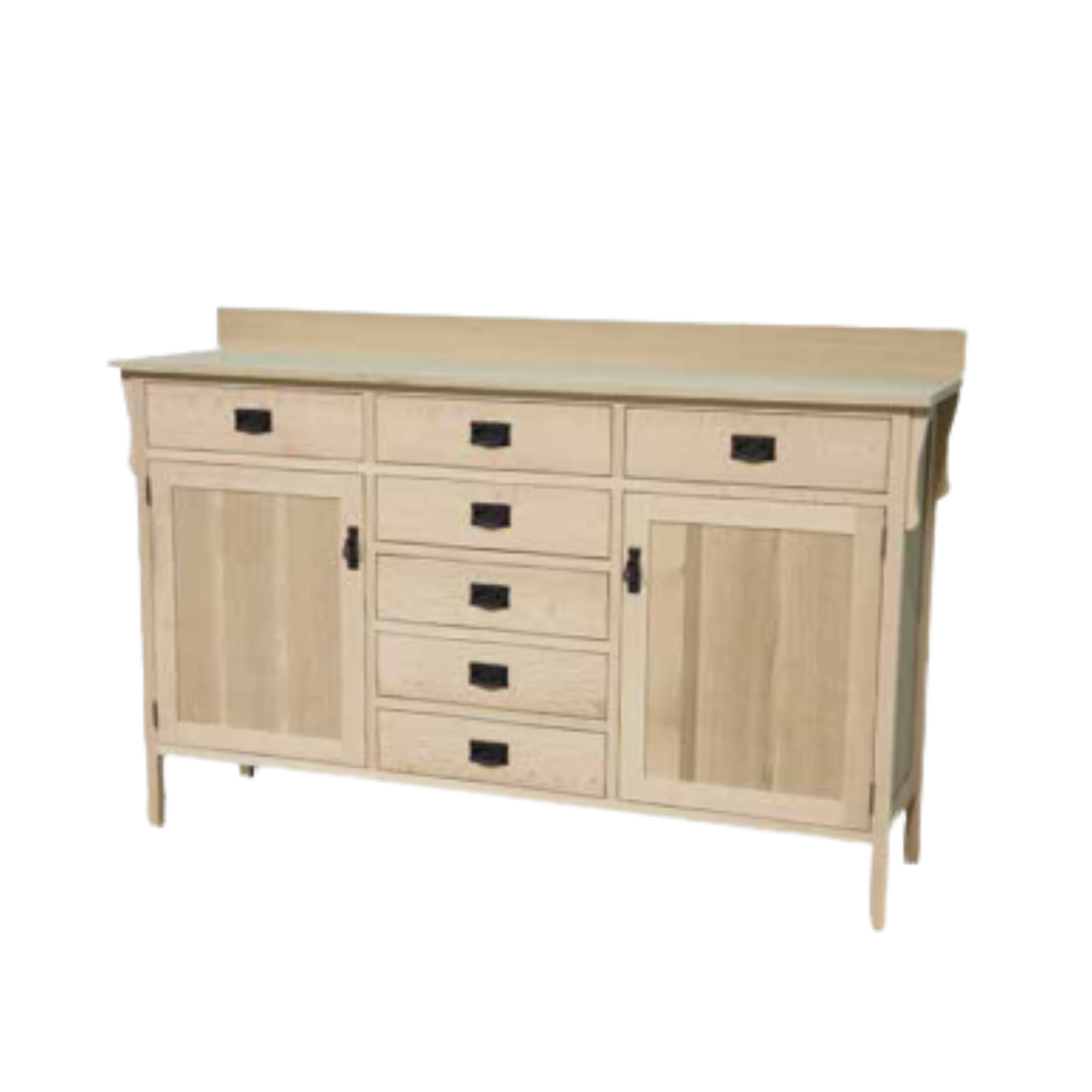 Mission 71" Sideboard