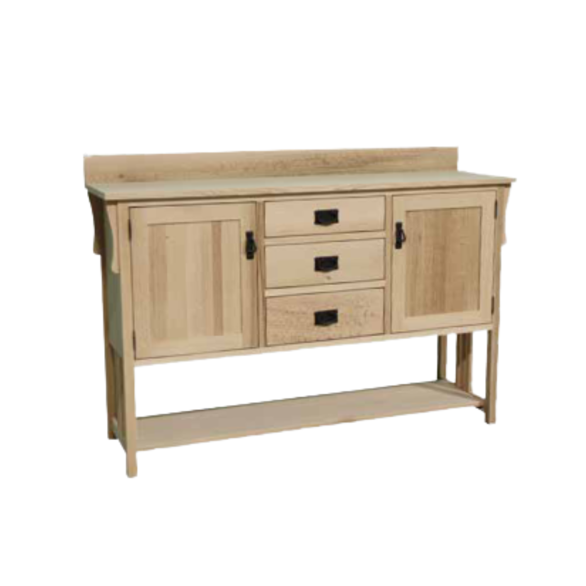 Mission 60" Sideboard