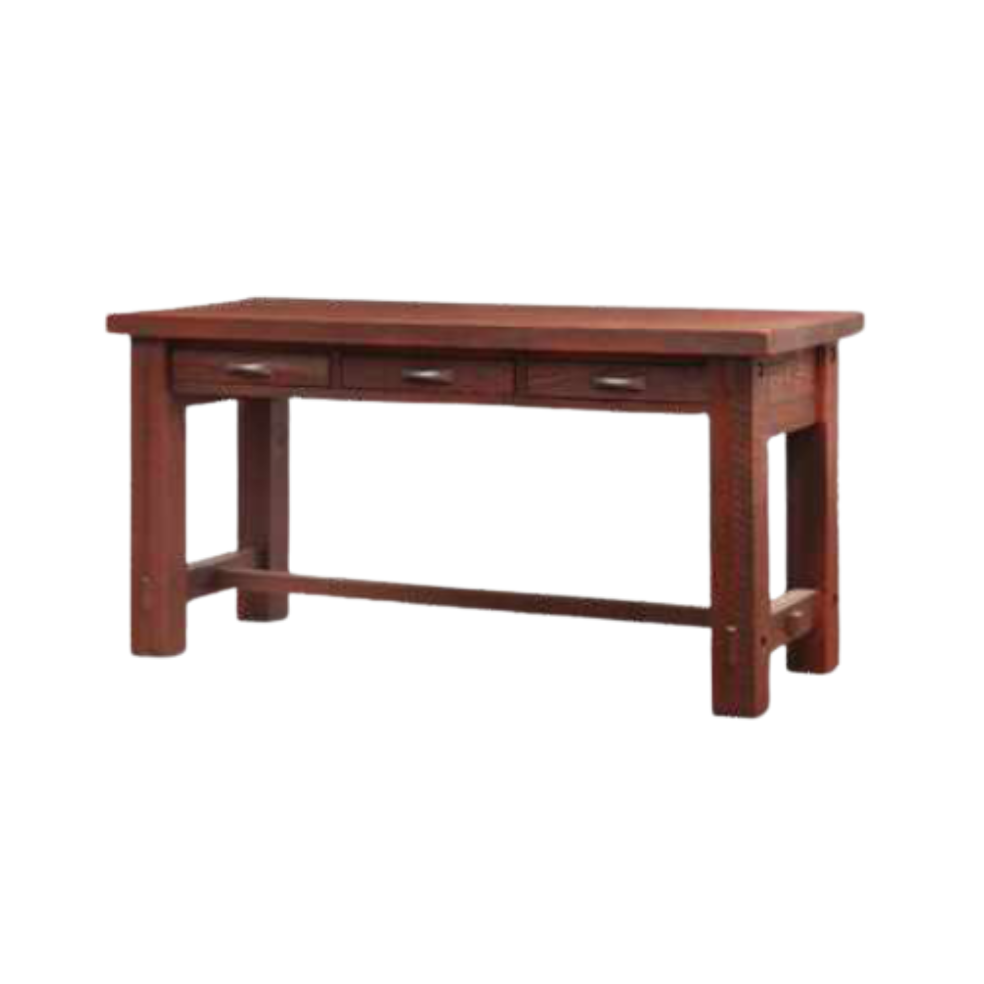 Timber 3 Drawer Island