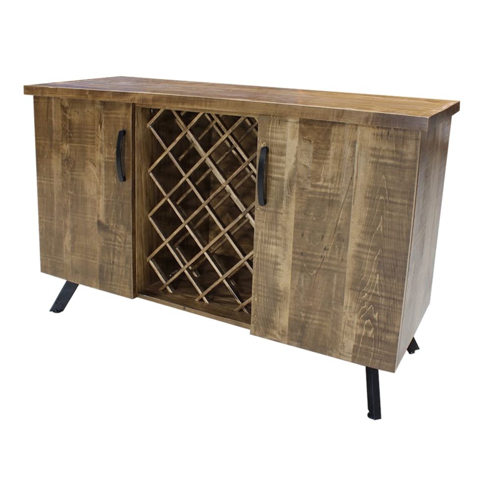 Maxwell 2-Door Sideboard with Wine Rack