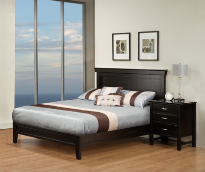 Brooklyn Wrap Around Footboard Bed