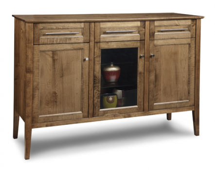 Stockholm 3 Drawer 3 Door Sideboard