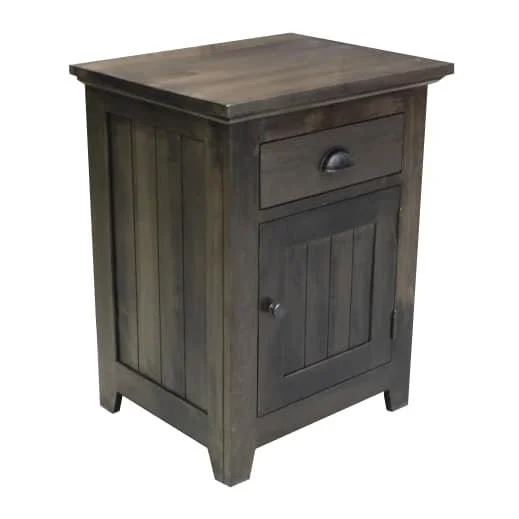 Harvest 1 Drawer, 1 Door Nightstand