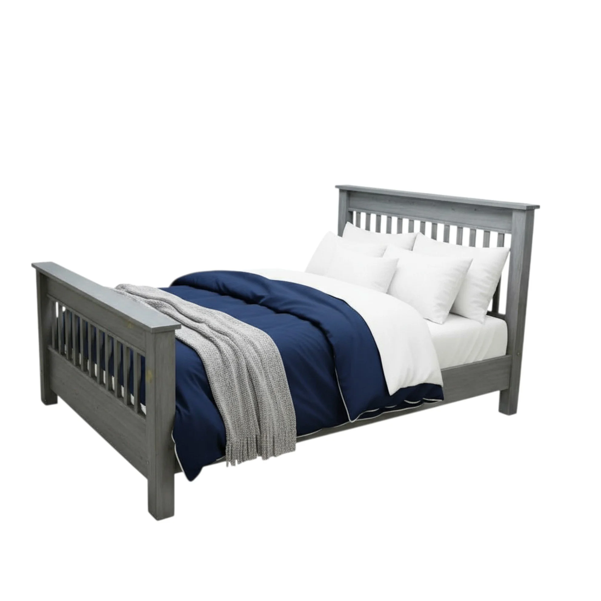 Cottage Slat Bed