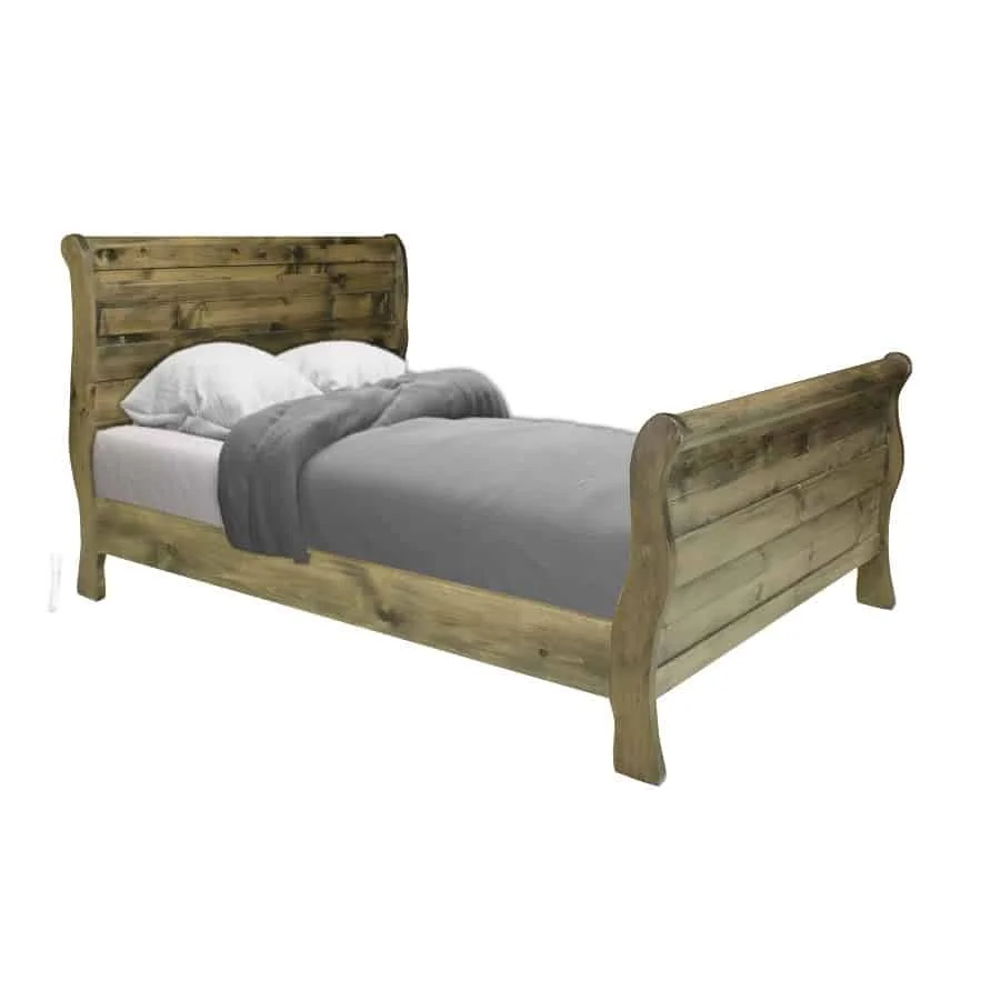 Dakota Sleigh Bed