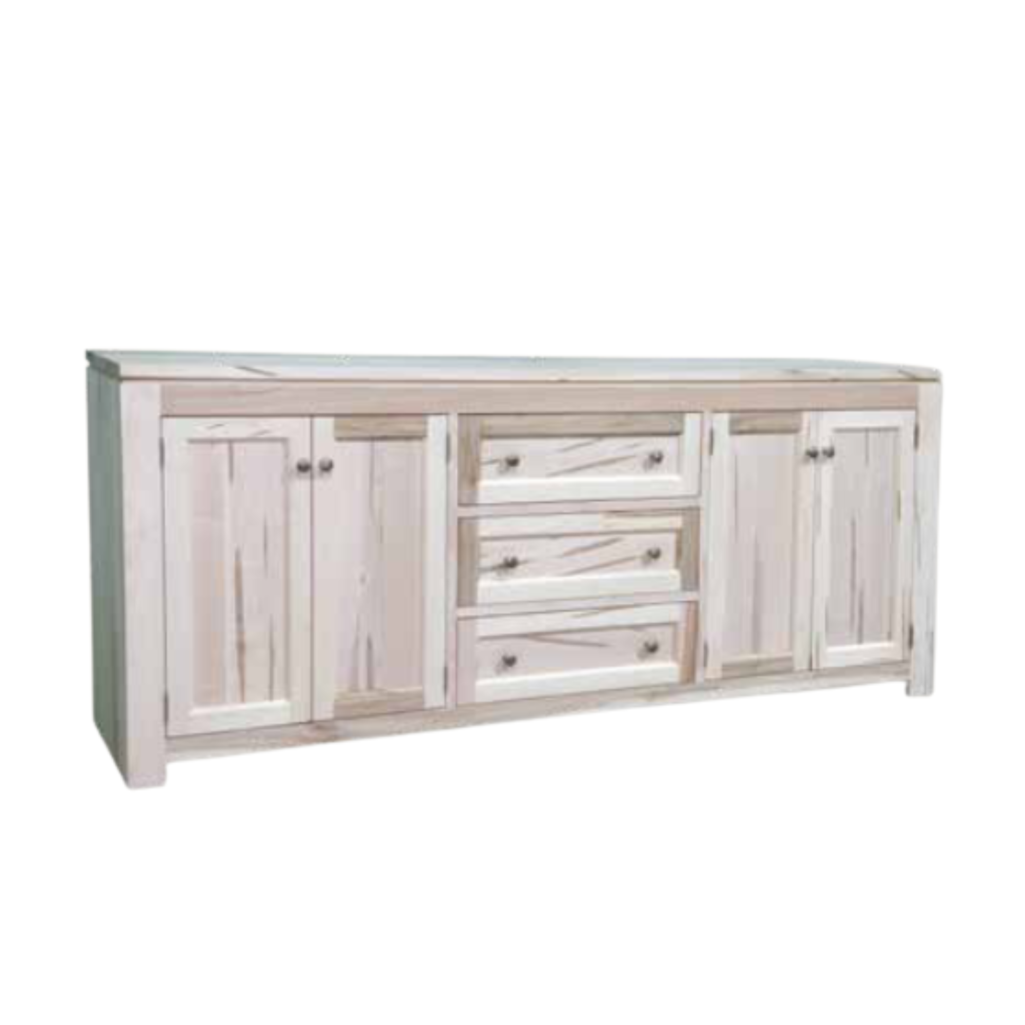 Tweedsdale  4 Door 3 Drawer Buffet