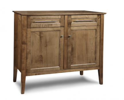 Stockholm 2 Doors 2 Drawers Sideboard
