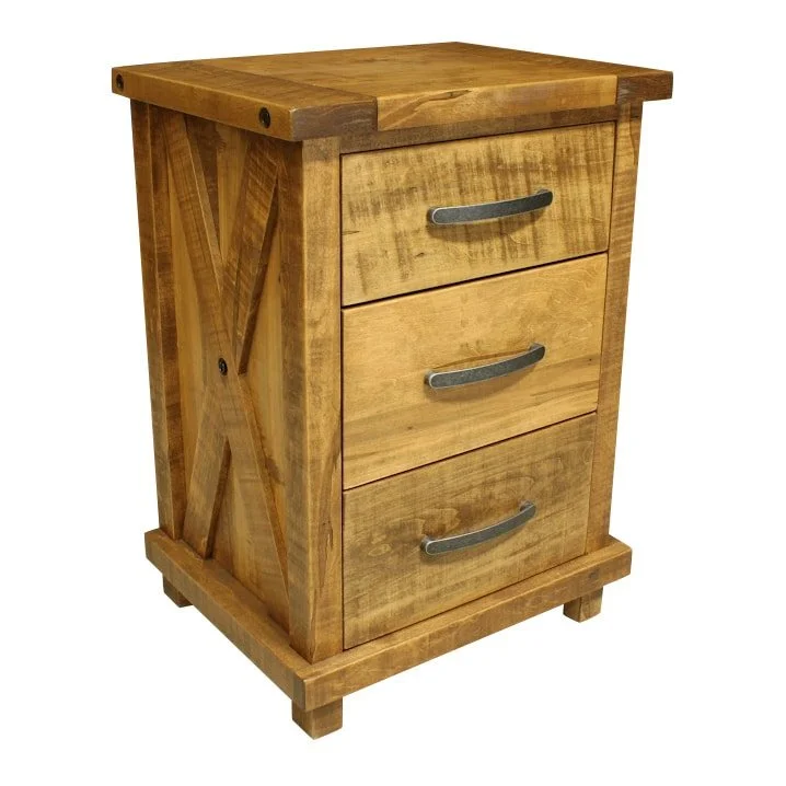 Klondike 3 Drawer Nightstand