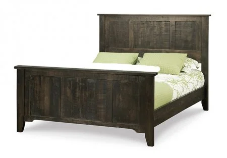 Bancroft Bed with High Footboard