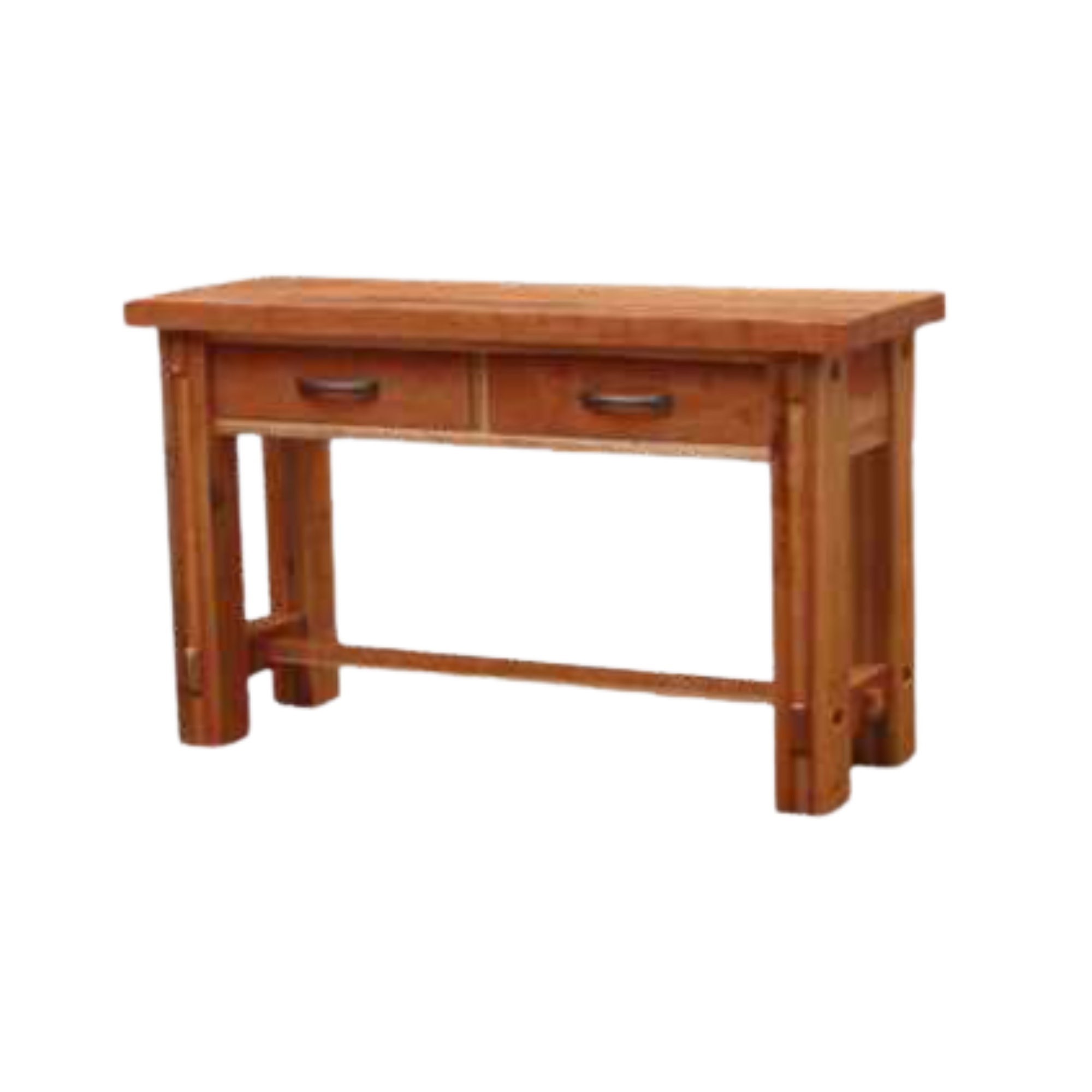 Timber 2 Drawer Sofa Table