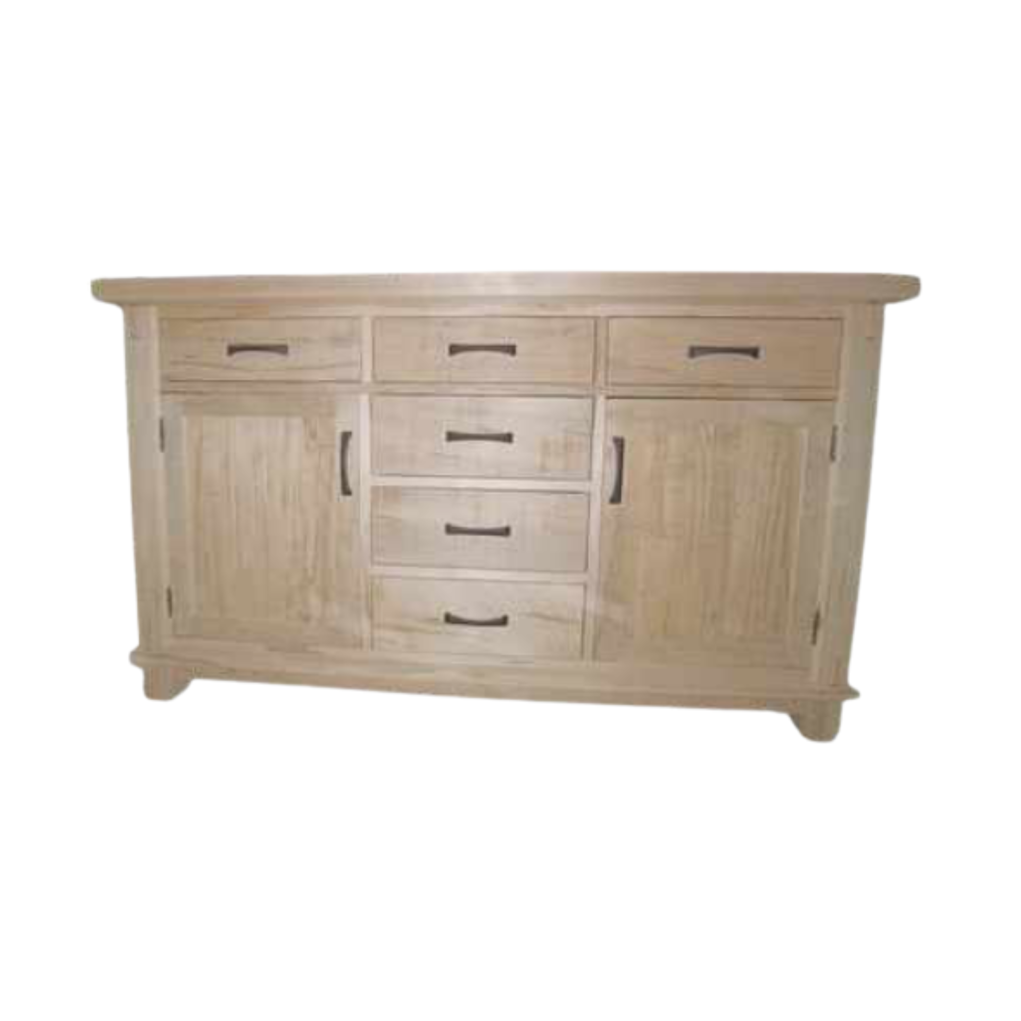 Timber 72” 6 Drawer / 2 Door Sideboard