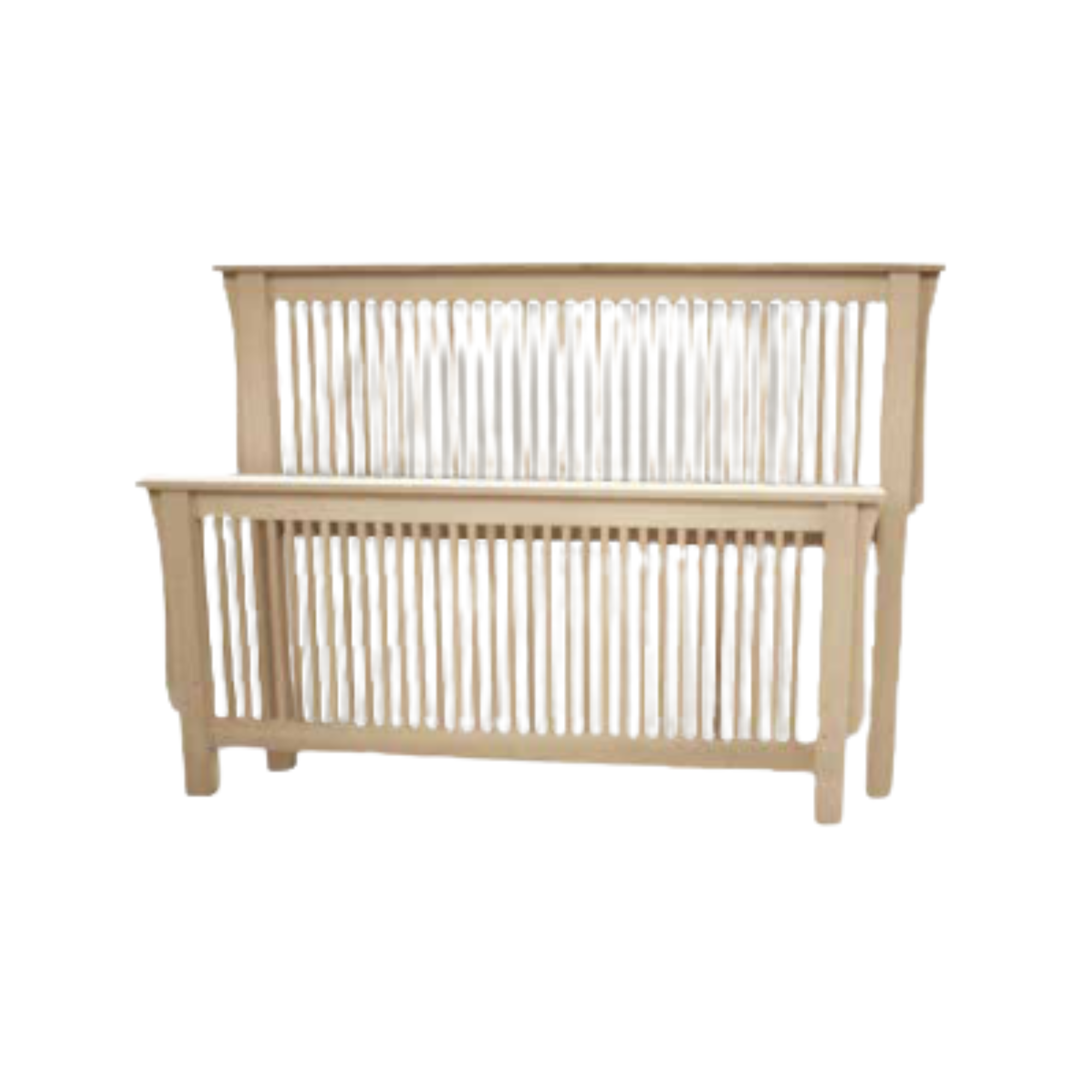 Mission Queen-size Bed
