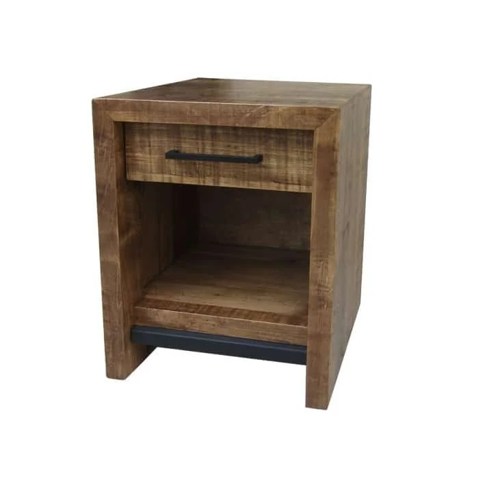 Warehouse 1 Drawer Open Nightstand