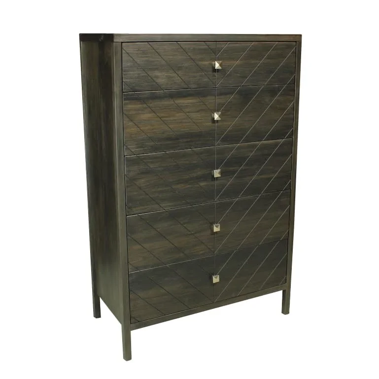 Emile 5 Drawer Highboy