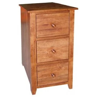 A Series 3 Drawer Filing Cabinet