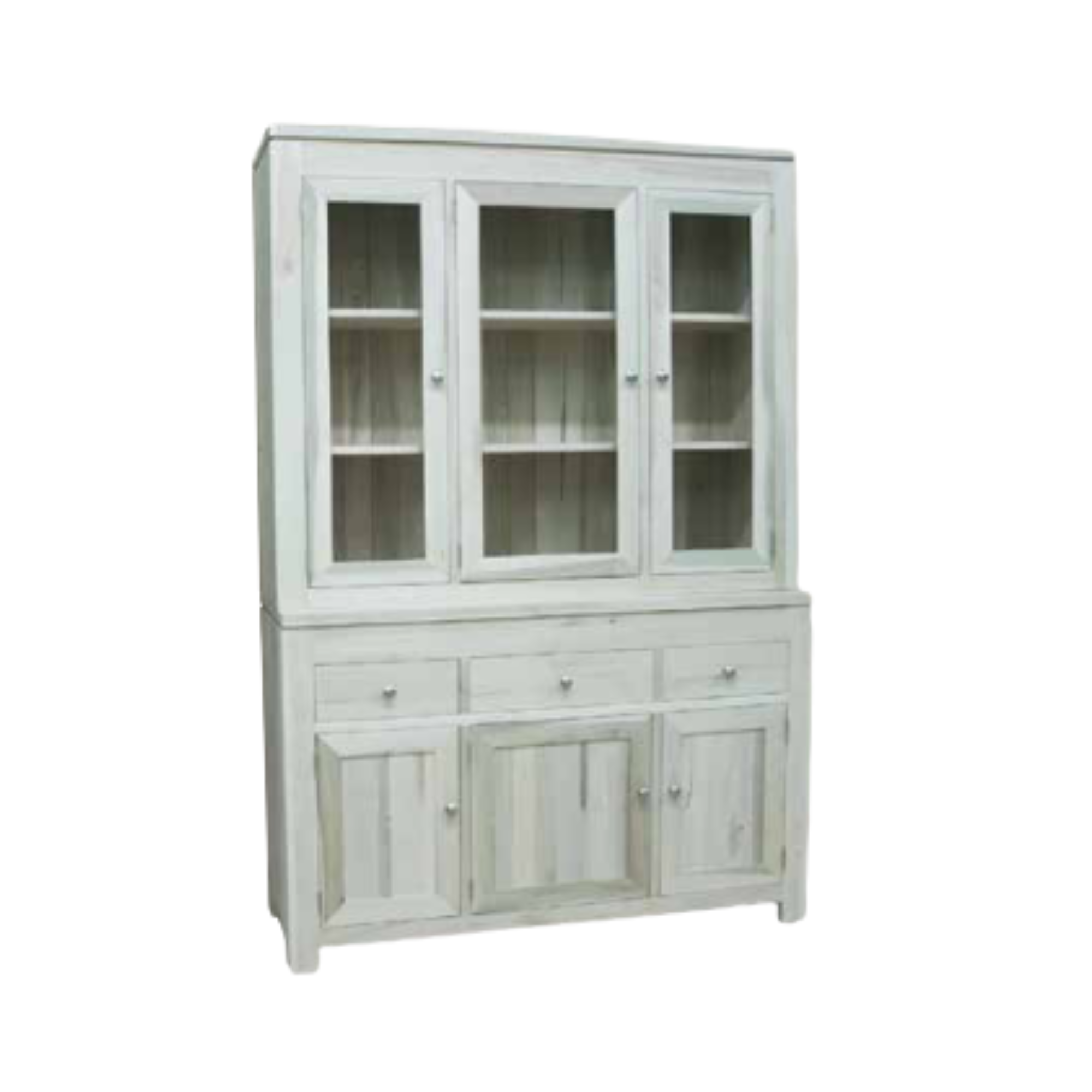 Newport 3 Door Hutch & Buffet