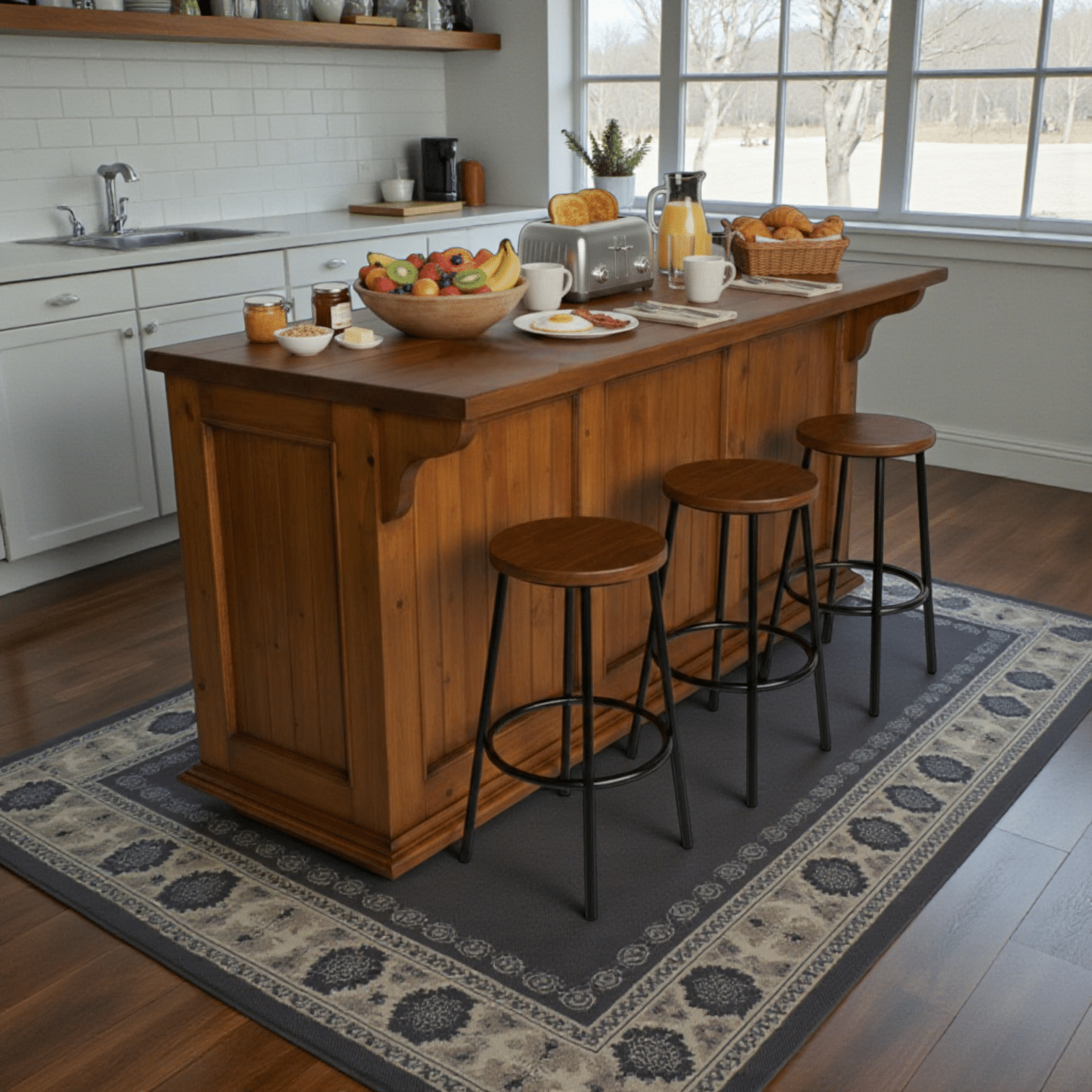 Simplicity 3 Door Island