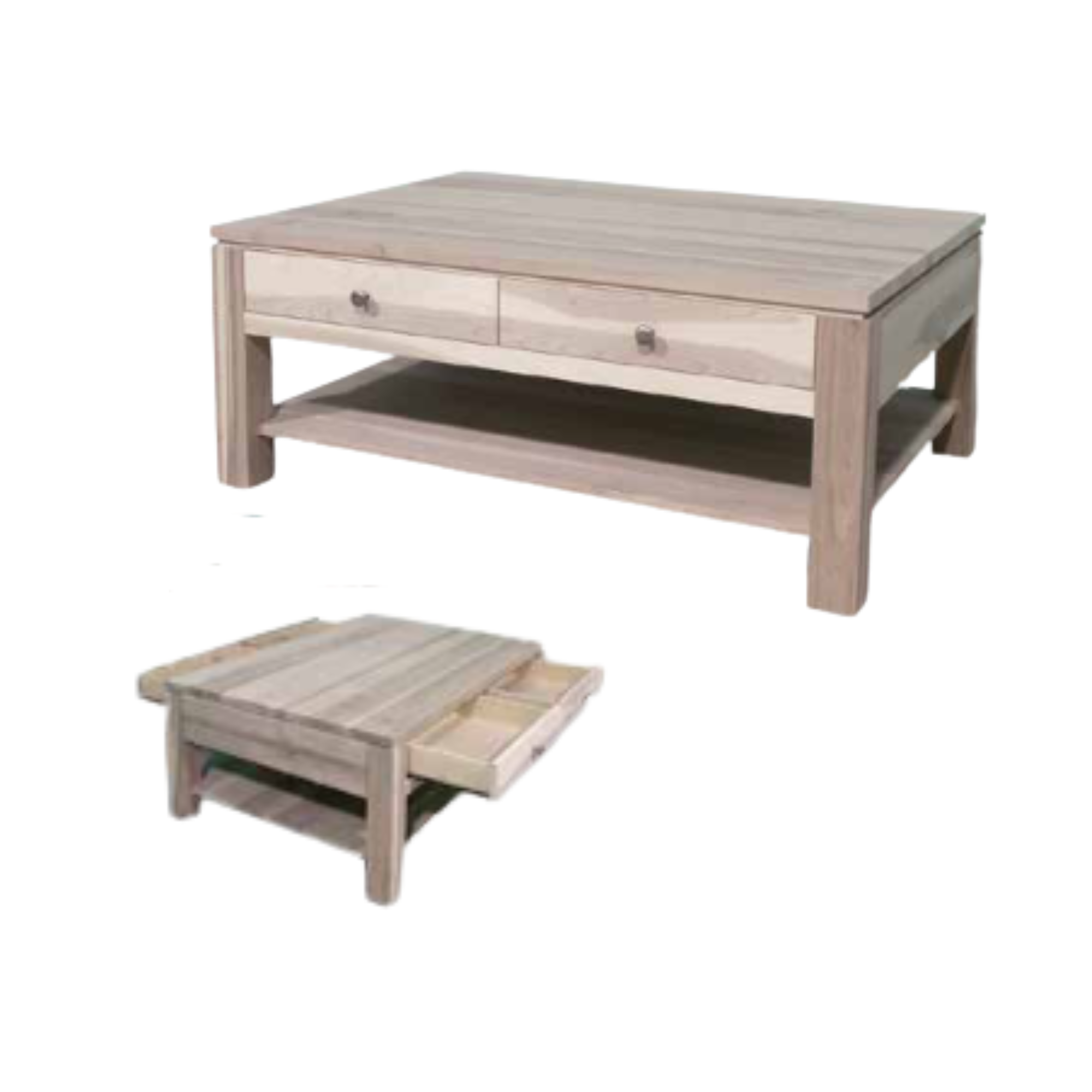 Newport 4 Drawer Coffee Table