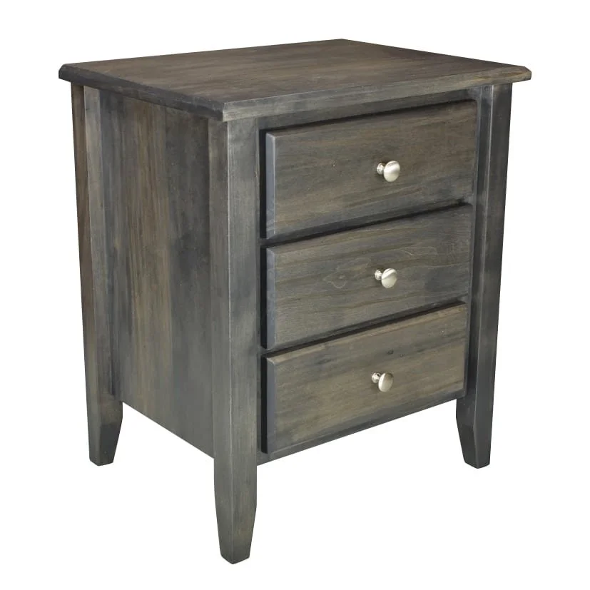 Kennaway 3 Drawer Nightstand