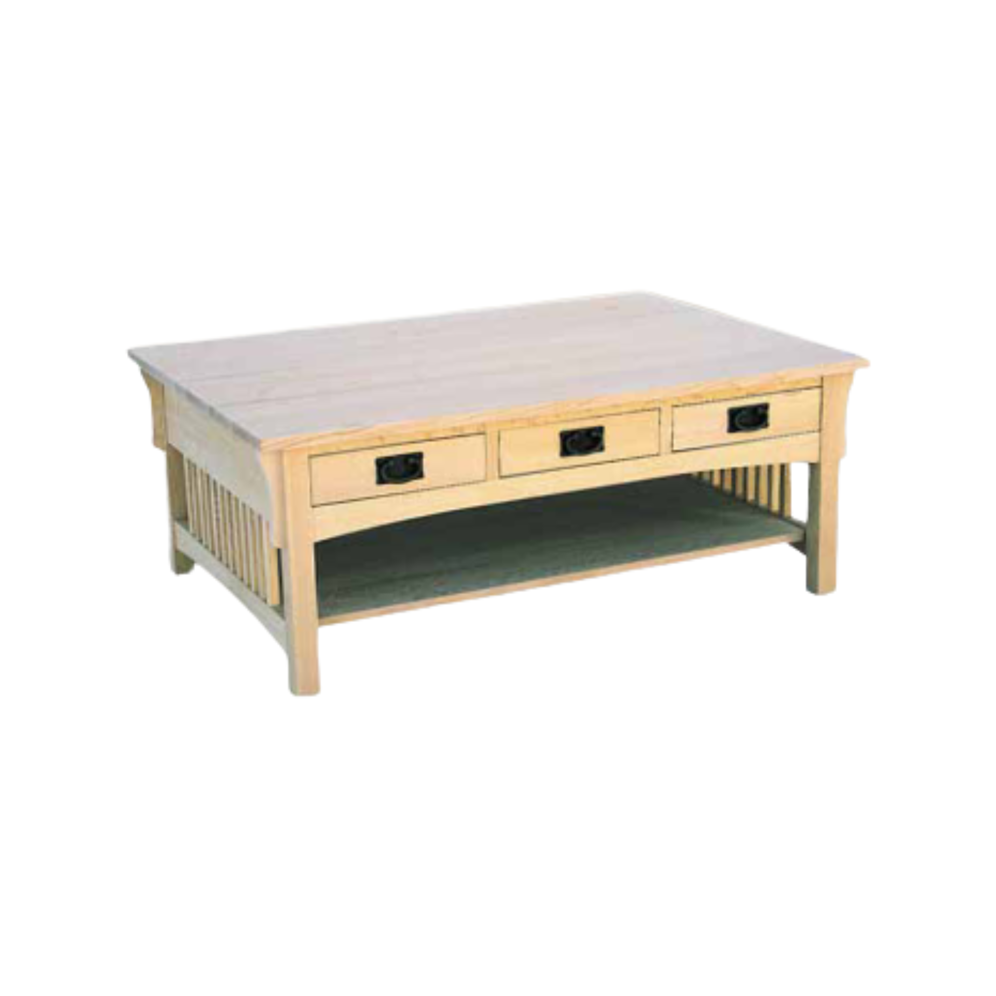 6 Drawer Coffee Table