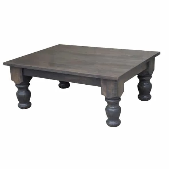 Nith River Coffee Table with Turned Legs