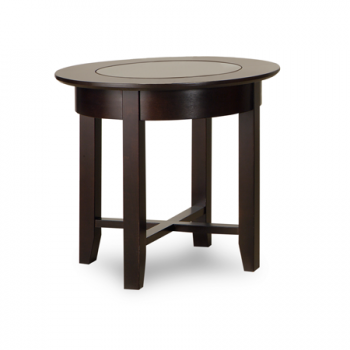 Demi-Lune End Table