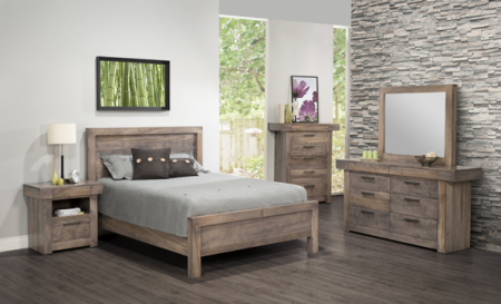 Baxter Bedroom Set with Low Footboard
