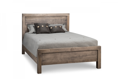 Baxter Bed with Low Footboard