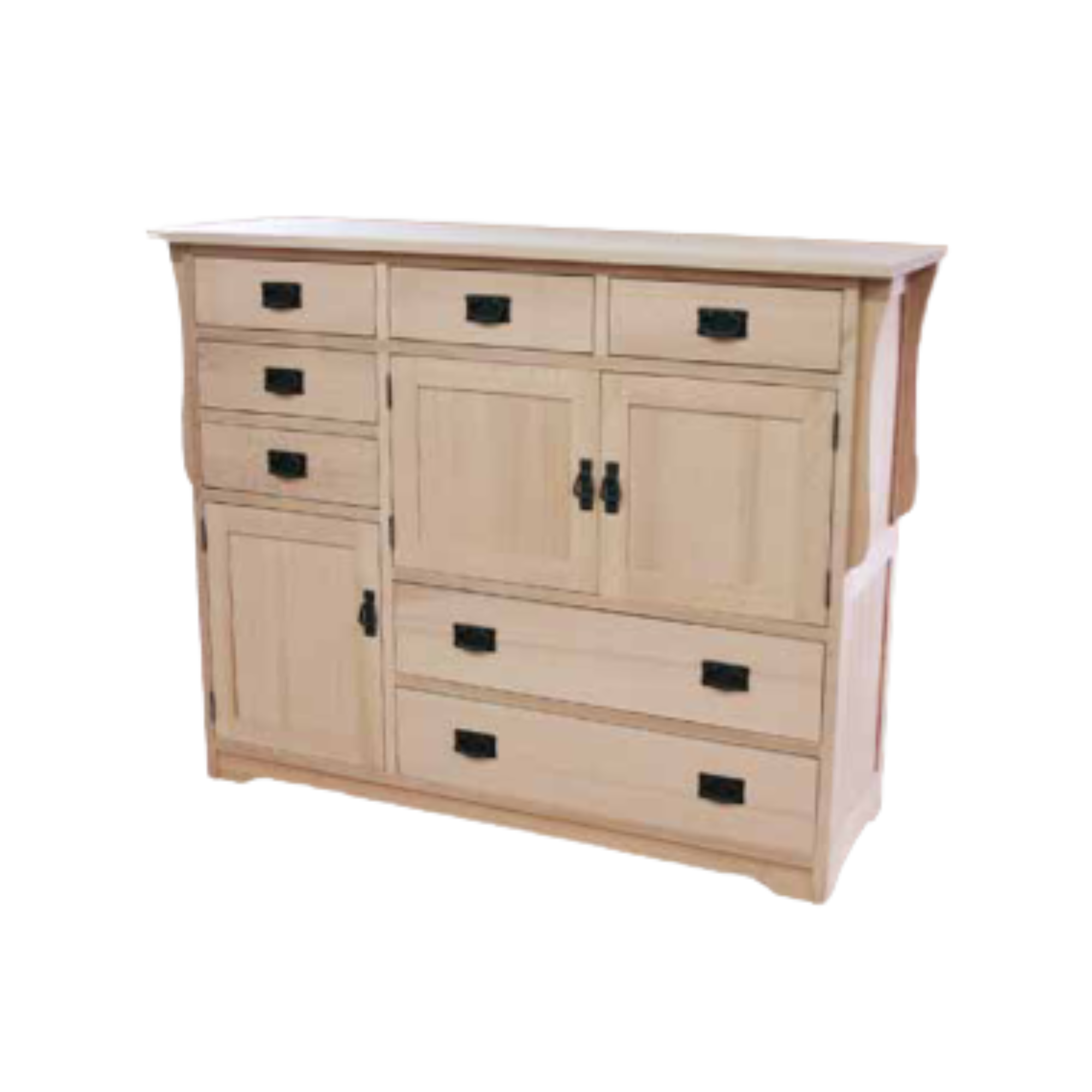 Mission 7 Drawer, 3 Door Mule Chest