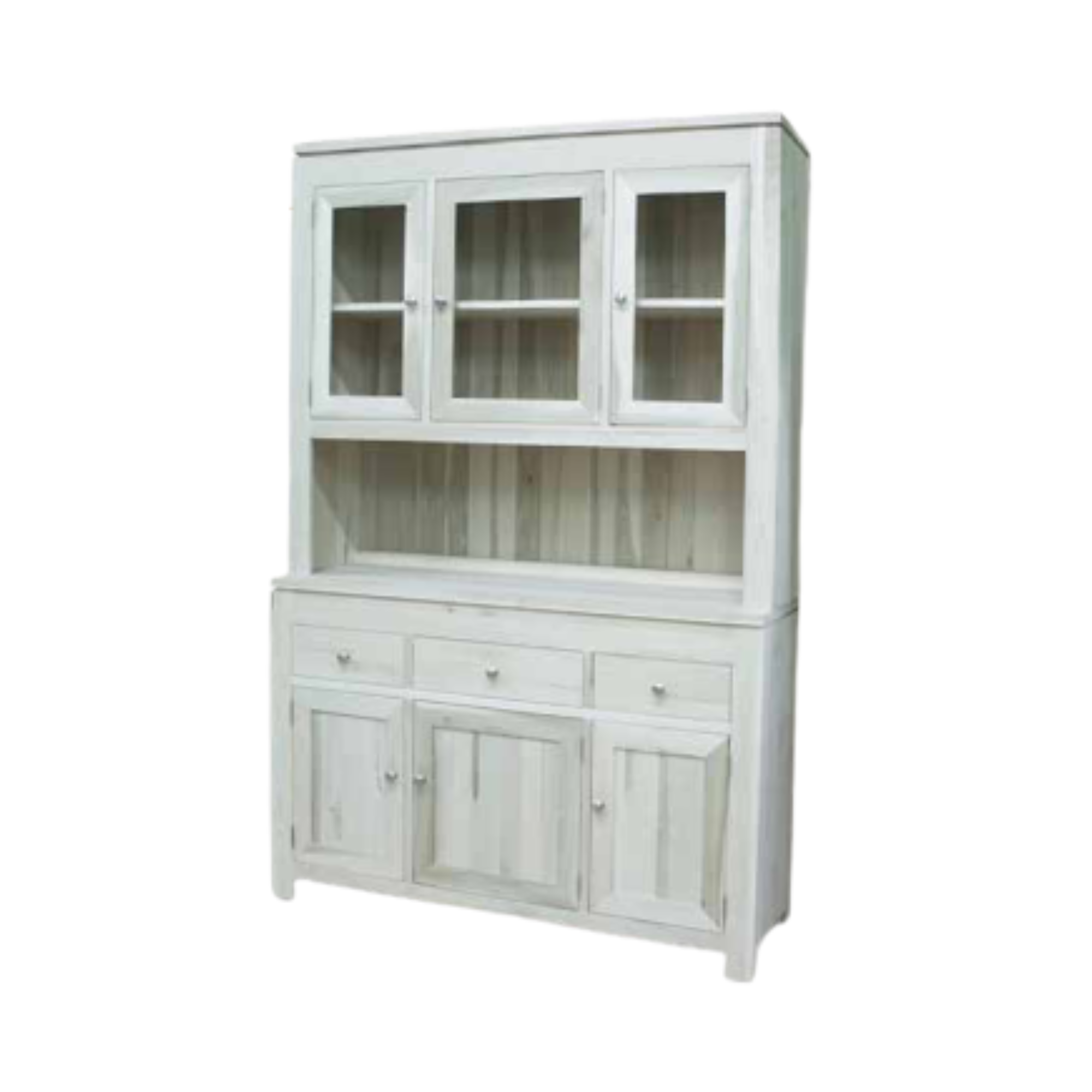 Newport 3 Door Hutch & Buffet