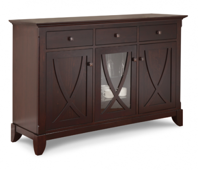 Florence 3 Drawer 3 Door Sideboard