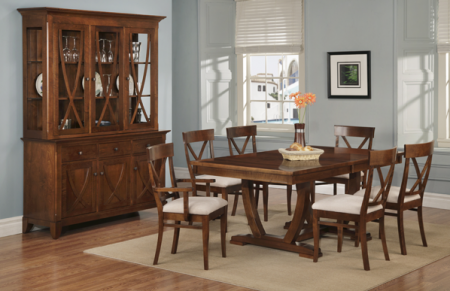 Florence Double Pedestal Dining