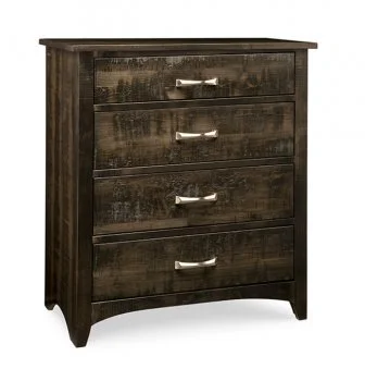 Bancroft Highboy 4 Drawer
