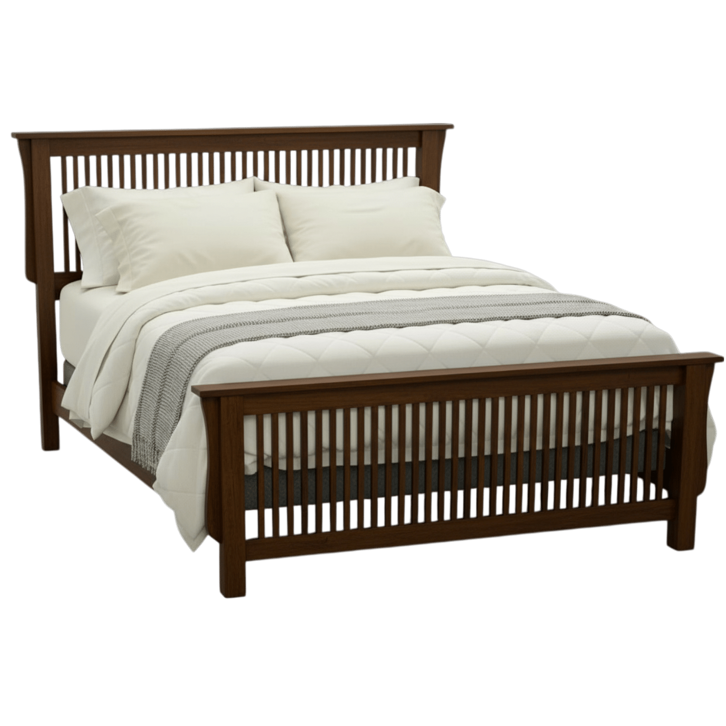 Mission Spindle Bed